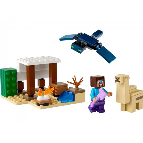 Купить Конструктор LEGO Minecraft Экспедиция Стива в пустыню 75 деталей (21251) - цена в Харькове, Киеве, Днепре, Одессе
в интернет-магазине Telemart фото