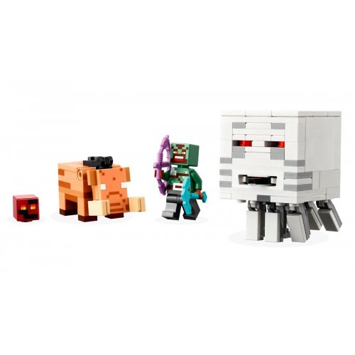 Купить Конструктор LEGO Minecraft Засада у портала в Нижний мир 352 детали (21255) - цена в Харькове, Киеве, Днепре, Одессе
в интернет-магазине Telemart фото