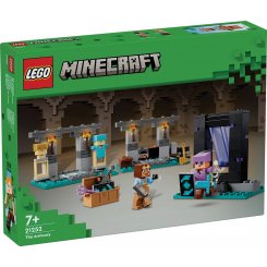 Конструктор LEGO Minecraft Оружейная мастерская 203 детали (21252)