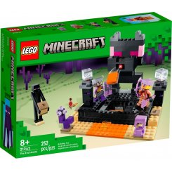 Конструктор LEGO Minecraft Конечная арена 252 детали (21242)