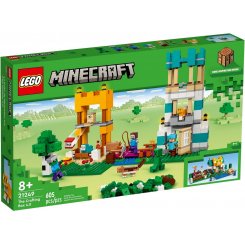 Конструктор LEGO Minecraft Сундук для творчества 4.0 605 деталей (21249)