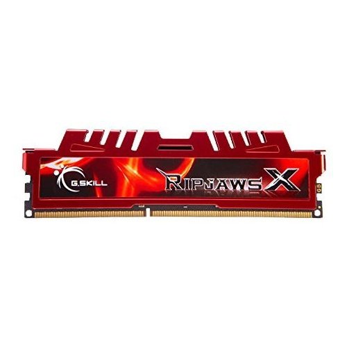 Продать ОЗУ G.Skill DDR3 8GB 1600Mhz Ripjaws X Red (F3-1600C9S-8GXLL) по Trade-In интернет-магазине Телемарт - Киев, Днепр, Украина фото