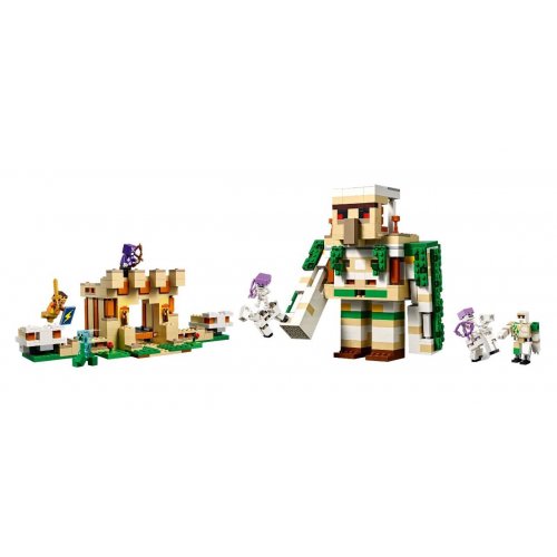 Купить Конструктор LEGO Minecraft Крепость "Железный голем" 868 деталей (21250) - цена в Харькове, Киеве, Днепре, Одессе
в интернет-магазине Telemart фото