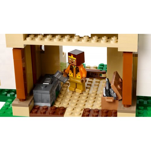 Купить Конструктор LEGO Minecraft Крепость "Железный голем" 868 деталей (21250) - цена в Харькове, Киеве, Днепре, Одессе
в интернет-магазине Telemart фото