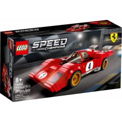 Конструктор LEGO Speed Champions 1970 Ferrari 512 M 291 деталь (76906)