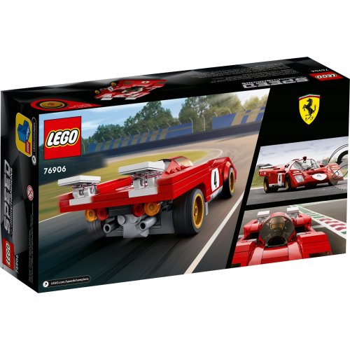 Купить Конструктор LEGO Speed Champions 1970 Ferrari 512 M 291 деталь (76906) - цена в Харькове, Киеве, Днепре, Одессе
в интернет-магазине Telemart фото