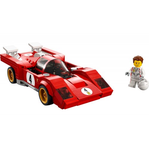 Купить Конструктор LEGO Speed Champions 1970 Ferrari 512 M 291 деталь (76906) - цена в Харькове, Киеве, Днепре, Одессе
в интернет-магазине Telemart фото