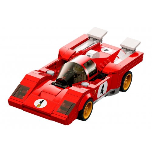 Купить Конструктор LEGO Speed Champions 1970 Ferrari 512 M 291 деталь (76906) - цена в Харькове, Киеве, Днепре, Одессе
в интернет-магазине Telemart фото