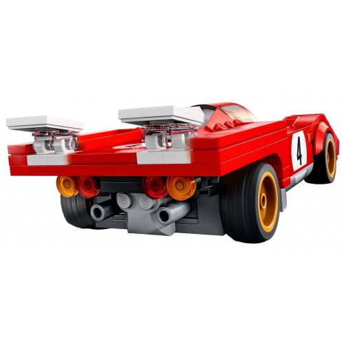 Купить Конструктор LEGO Speed Champions 1970 Ferrari 512 M 291 деталь (76906) - цена в Харькове, Киеве, Днепре, Одессе
в интернет-магазине Telemart фото