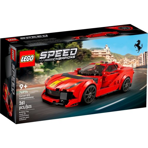 Купить Конструктор LEGO Speed Champions Ferrari 812 Competizione 261 деталь (76914) - цена в Харькове, Киеве, Днепре, Одессе
в интернет-магазине Telemart фото