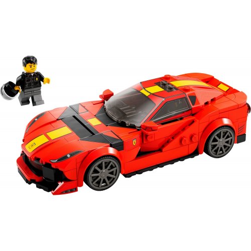 Купить Конструктор LEGO Speed Champions Ferrari 812 Competizione 261 деталь (76914) - цена в Харькове, Киеве, Днепре, Одессе
в интернет-магазине Telemart фото