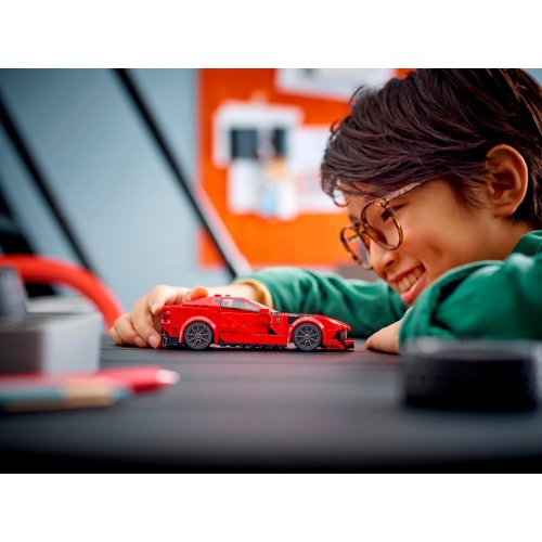 Купить Конструктор LEGO Speed Champions Ferrari 812 Competizione 261 деталь (76914) - цена в Харькове, Киеве, Днепре, Одессе
в интернет-магазине Telemart фото