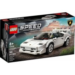 Конструктор LEGO Speed Champions Lamborghini Countach 262 детали (76908)