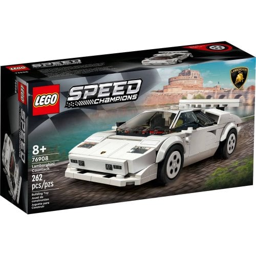 Купить Конструктор LEGO Speed Champions Lamborghini Countach 262 детали (76908) - цена в Харькове, Киеве, Днепре, Одессе
в интернет-магазине Telemart фото