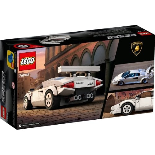 Купить Конструктор LEGO Speed Champions Lamborghini Countach 262 детали (76908) - цена в Харькове, Киеве, Днепре, Одессе
в интернет-магазине Telemart фото