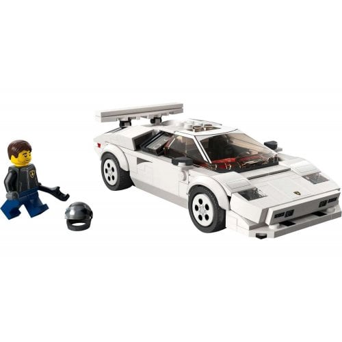 Купить Конструктор LEGO Speed Champions Lamborghini Countach 262 детали (76908) - цена в Харькове, Киеве, Днепре, Одессе
в интернет-магазине Telemart фото