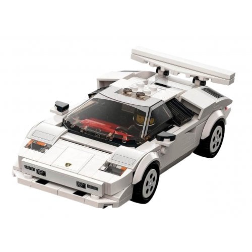 Купить Конструктор LEGO Speed Champions Lamborghini Countach 262 детали (76908) - цена в Харькове, Киеве, Днепре, Одессе
в интернет-магазине Telemart фото