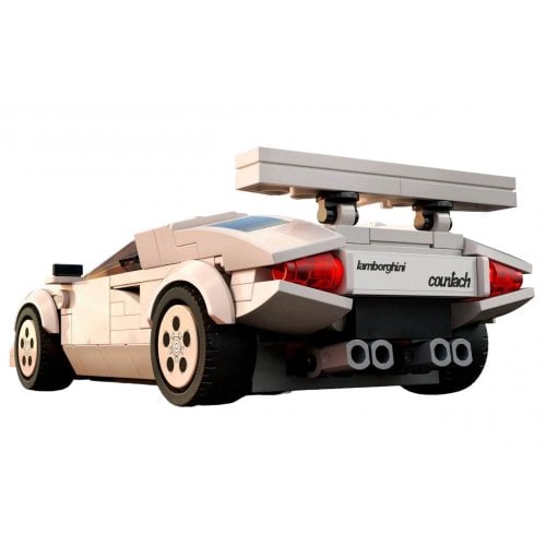 Купить Конструктор LEGO Speed Champions Lamborghini Countach 262 детали (76908) - цена в Харькове, Киеве, Днепре, Одессе
в интернет-магазине Telemart фото