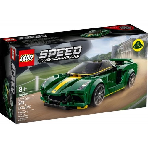 Купить Конструктор LEGO Speed Champions Lotus Evija 247 деталей (76907) - цена в Харькове, Киеве, Днепре, Одессе
в интернет-магазине Telemart фото