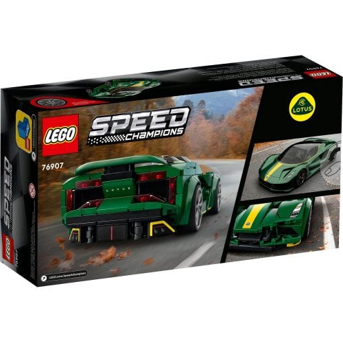 Купить Конструктор LEGO Speed Champions Lotus Evija 247 деталей (76907) - цена в Харькове, Киеве, Днепре, Одессе
в интернет-магазине Telemart фото