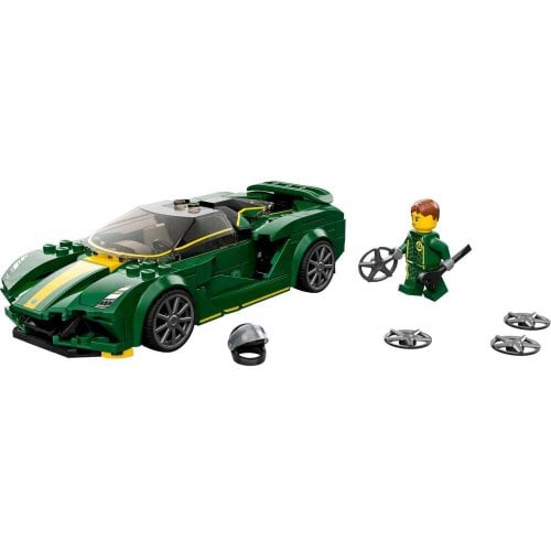 Купить Конструктор LEGO Speed Champions Lotus Evija 247 деталей (76907) - цена в Харькове, Киеве, Днепре, Одессе
в интернет-магазине Telemart фото