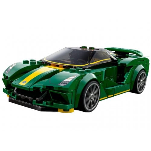 Купить Конструктор LEGO Speed Champions Lotus Evija 247 деталей (76907) - цена в Харькове, Киеве, Днепре, Одессе
в интернет-магазине Telemart фото