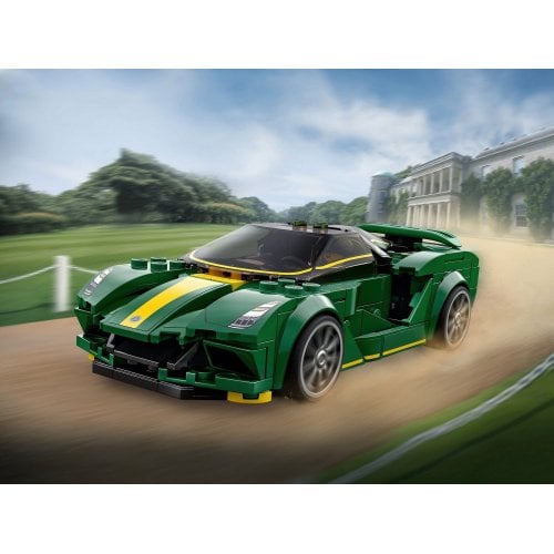 Купить Конструктор LEGO Speed Champions Lotus Evija 247 деталей (76907) - цена в Харькове, Киеве, Днепре, Одессе
в интернет-магазине Telemart фото