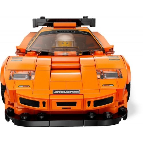 Купить Конструктор LEGO Speed Champions McLaren Solus GT і McLaren F1 LM 581 деталь (76918) - цена в Харькове, Киеве, Днепре, Одессе
в интернет-магазине Telemart фото