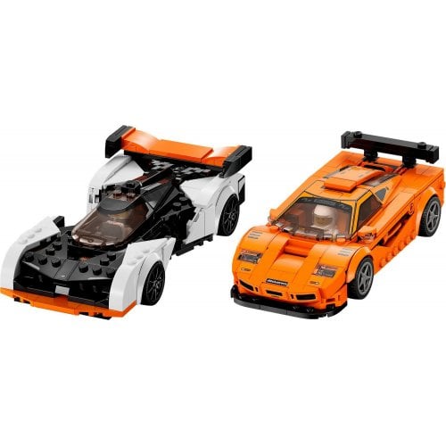 Купить Конструктор LEGO Speed Champions McLaren Solus GT і McLaren F1 LM 581 деталь (76918) - цена в Харькове, Киеве, Днепре, Одессе
в интернет-магазине Telemart фото