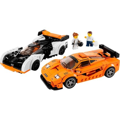 Купить Конструктор LEGO Speed Champions McLaren Solus GT і McLaren F1 LM 581 деталь (76918) - цена в Харькове, Киеве, Днепре, Одессе
в интернет-магазине Telemart фото