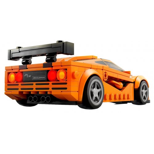 Купить Конструктор LEGO Speed Champions McLaren Solus GT і McLaren F1 LM 581 деталь (76918) - цена в Харькове, Киеве, Днепре, Одессе
в интернет-магазине Telemart фото