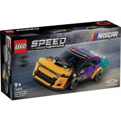 Конструктор LEGO Speed Champions NASCAR Next Gen Chevrolet Camaro ZL1 328 деталей (76935)