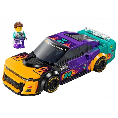 Купить Конструктор LEGO Speed Champions NASCAR Next Gen Chevrolet Camaro ZL1 328 деталей (76935) - цена в Харькове, Киеве, Днепре, Одессе
в интернет-магазине Telemart фото