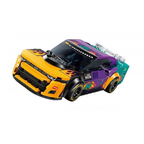 Купить Конструктор LEGO Speed Champions NASCAR Next Gen Chevrolet Camaro ZL1 328 деталей (76935) - цена в Харькове, Киеве, Днепре, Одессе
в интернет-магазине Telemart фото