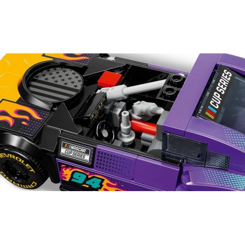 Купить Конструктор LEGO Speed Champions NASCAR Next Gen Chevrolet Camaro ZL1 328 деталей (76935) - цена в Харькове, Киеве, Днепре, Одессе
в интернет-магазине Telemart фото