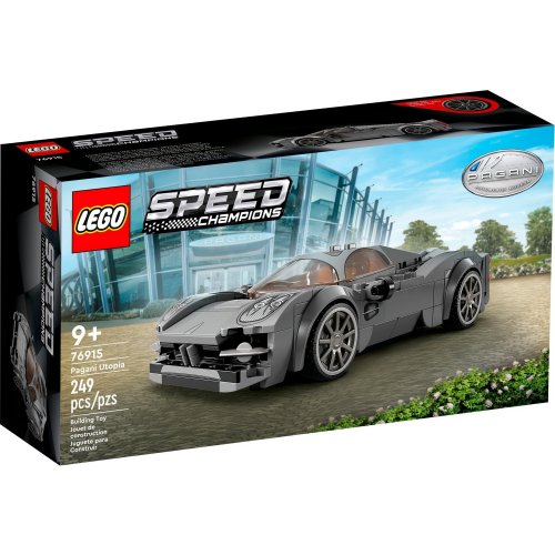 Купить Конструктор LEGO Speed Champions Pagani Utopia 249 деталей (76915) - цена в Харькове, Киеве, Днепре, Одессе
в интернет-магазине Telemart фото