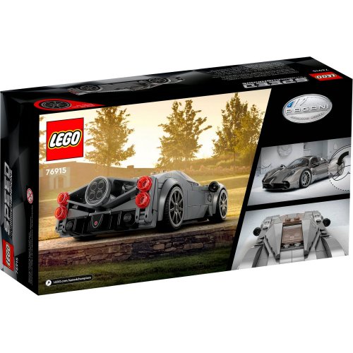 Купить Конструктор LEGO Speed Champions Pagani Utopia 249 деталей (76915) - цена в Харькове, Киеве, Днепре, Одессе
в интернет-магазине Telemart фото