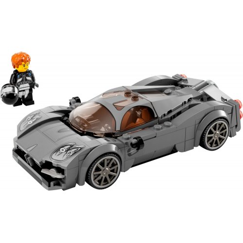 Купить Конструктор LEGO Speed Champions Pagani Utopia 249 деталей (76915) - цена в Харькове, Киеве, Днепре, Одессе
в интернет-магазине Telemart фото