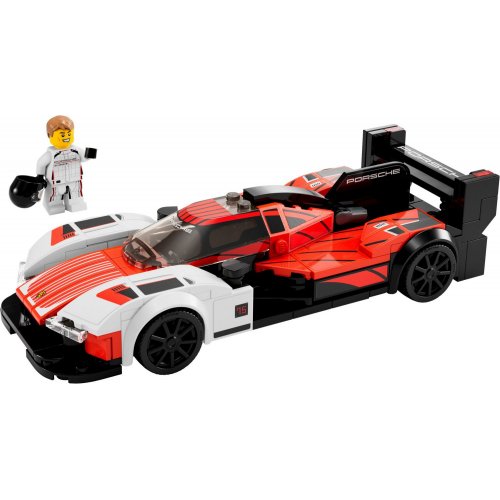 Купить Конструктор LEGO Speed Champions Porsche 963 280 деталей (76916) - цена в Харькове, Киеве, Днепре, Одессе
в интернет-магазине Telemart фото