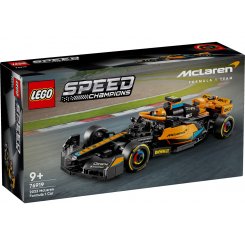 Конструктор LEGO Speed Champions Автомобиль для гонок 2023 McLaren Formula 1 245 деталей (76919)