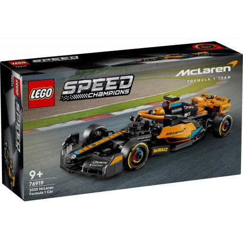 Купить Конструктор LEGO Speed Champions Автомобиль для гонок 2023 McLaren Formula 1 245 деталей (76919) - цена в Харькове, Киеве, Днепре, Одессе
в интернет-магазине Telemart фото