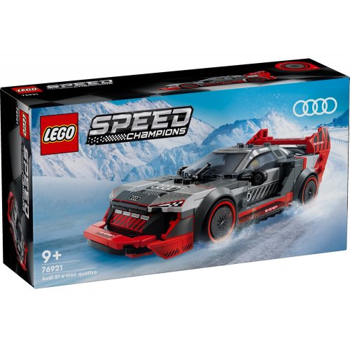 Купить Конструктор LEGO Speed Champions Автомобиль для гонок Audi S1 e-tron quattro 274 детали (76921) - цена в Харькове, Киеве, Днепре, Одессе
в интернет-магазине Telemart фото