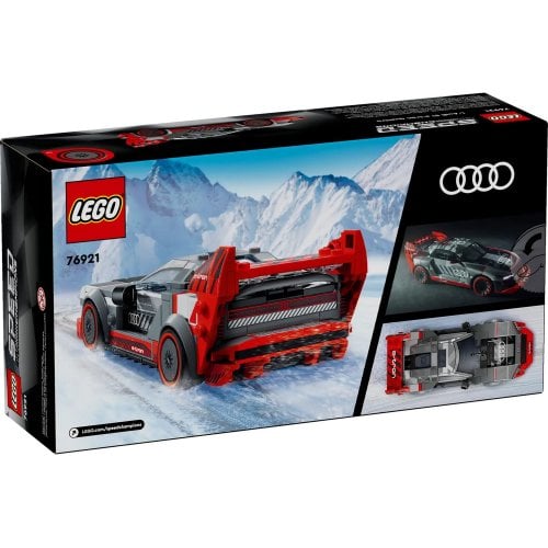 Купить Конструктор LEGO Speed Champions Автомобиль для гонок Audi S1 e-tron quattro 274 детали (76921) - цена в Харькове, Киеве, Днепре, Одессе
в интернет-магазине Telemart фото