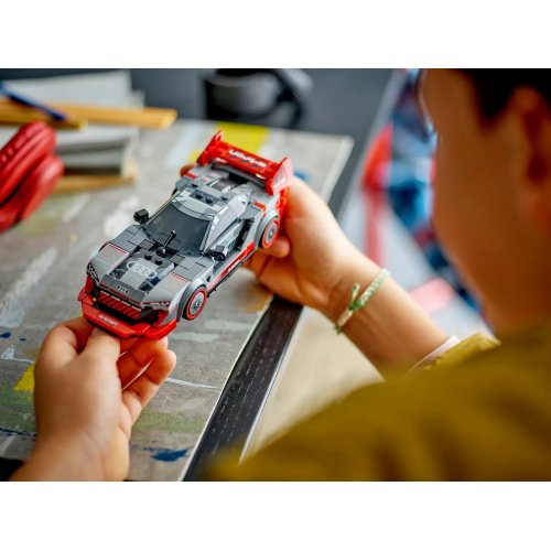 Купить Конструктор LEGO Speed Champions Автомобиль для гонок Audi S1 e-tron quattro 274 детали (76921) - цена в Харькове, Киеве, Днепре, Одессе
в интернет-магазине Telemart фото