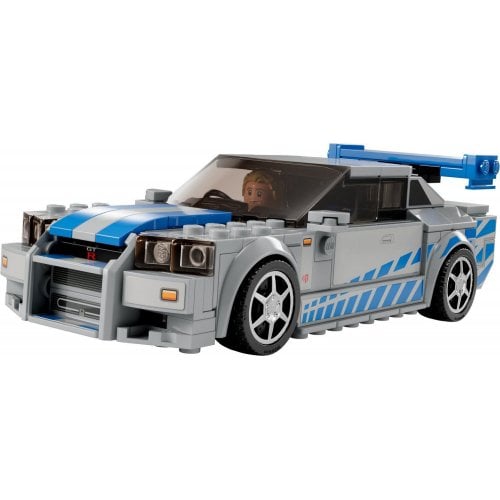 Купить Конструктор LEGO Speed Champions «Двойной форсаж» Nissan Skyline GT-R (R34) 319 деталей (76917) - цена в Харькове, Киеве, Днепре, Одессе
в интернет-магазине Telemart фото