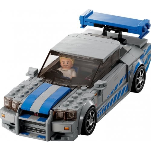 Купить Конструктор LEGO Speed Champions «Двойной форсаж» Nissan Skyline GT-R (R34) 319 деталей (76917) - цена в Харькове, Киеве, Днепре, Одессе
в интернет-магазине Telemart фото