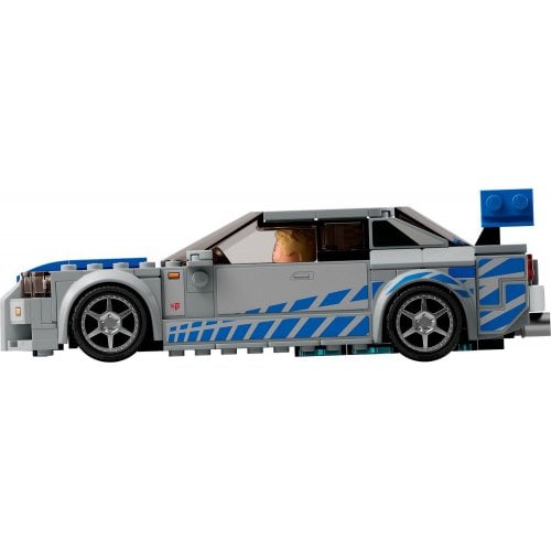 Купить Конструктор LEGO Speed Champions «Двойной форсаж» Nissan Skyline GT-R (R34) 319 деталей (76917) - цена в Харькове, Киеве, Днепре, Одессе
в интернет-магазине Telemart фото