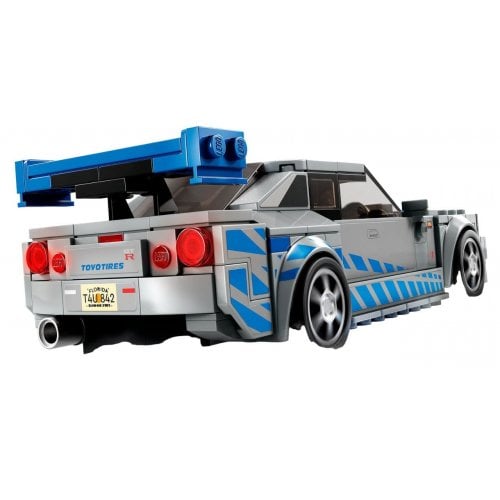 Купить Конструктор LEGO Speed Champions «Двойной форсаж» Nissan Skyline GT-R (R34) 319 деталей (76917) - цена в Харькове, Киеве, Днепре, Одессе
в интернет-магазине Telemart фото