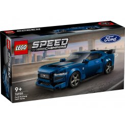 Конструктор LEGO Speed Champions Спортивный автомобиль Ford Mustang Dark Horse 344 детали (76920)