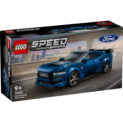 Купить Конструктор LEGO Speed Champions Спортивный автомобиль Ford Mustang Dark Horse 344 детали (76920) - цена в Харькове, Киеве, Днепре, Одессе
в интернет-магазине Telemart фото